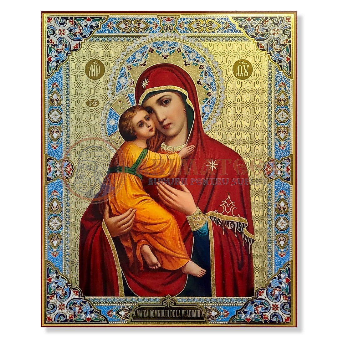 Icoană pal 30x40 - Litografie - Maica Domnului