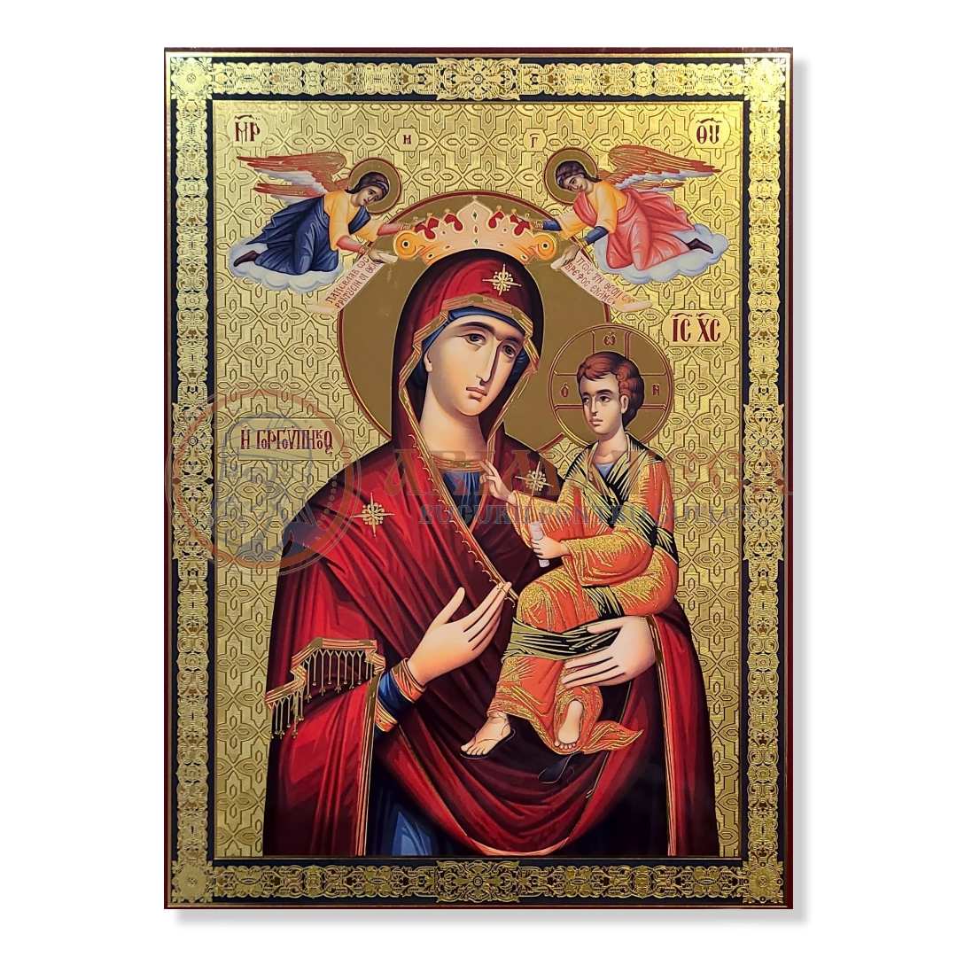 Icoană pal 30x40 - Litografie - Maica Domnului