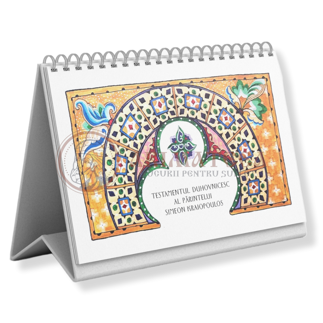 Calendar - Un cuvânt pentru fiecare zi a anului din învățătura Părintelui Simeon Kraiopoulos
