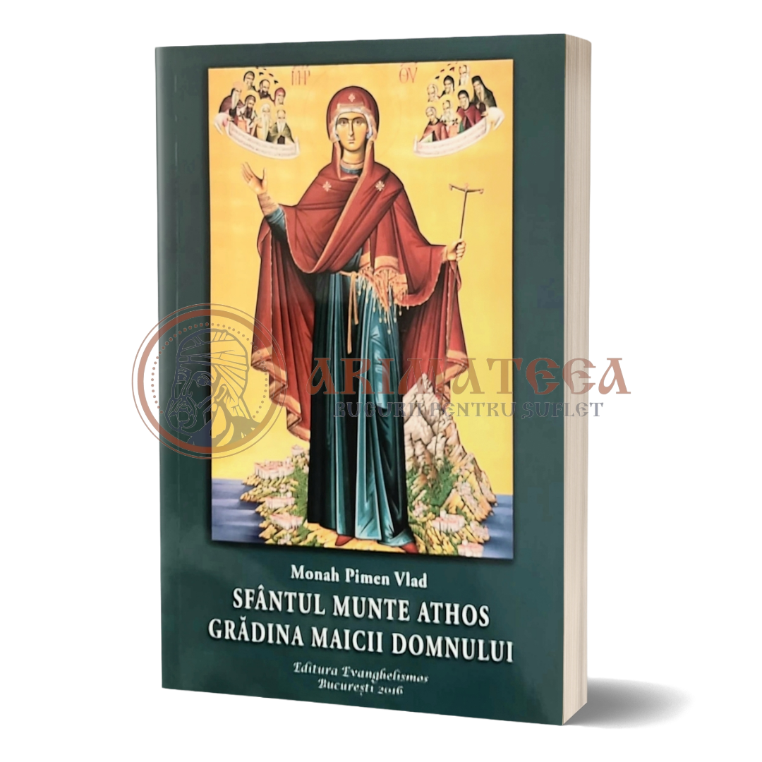 Sfântul Munte Athos, Gradina Maicii Domnului - Monah Pimen Vlad