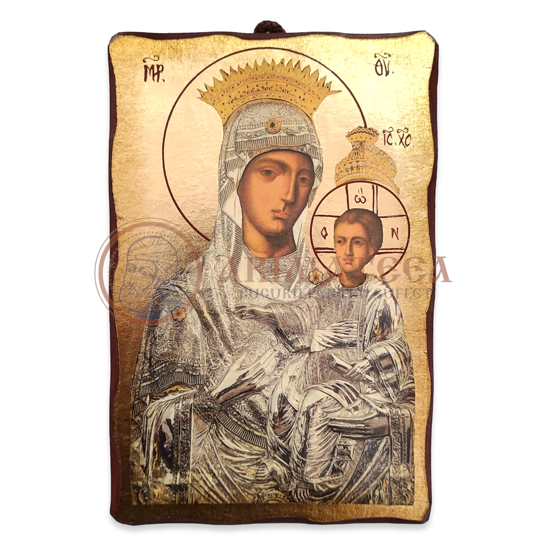 Icoană 20x15 - Maica Domnului