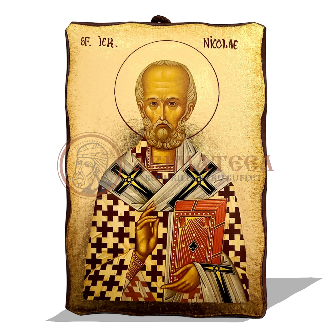 Icoană 15x10 - Sf. Ier. Nicolae