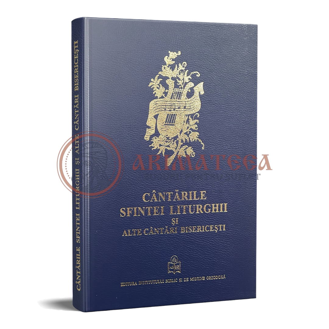 Cântările Sfintei Liturghii – pe dublă notaţie muzicală