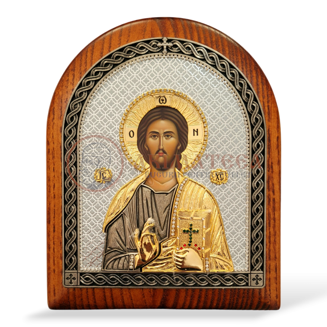 Icoană - Iisus Hristos (IKM-2D)