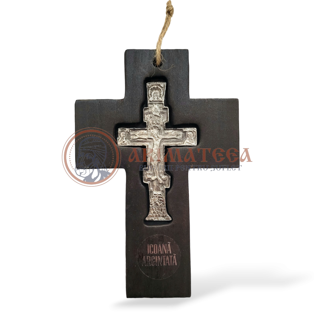 Crucifix Argintat (PM 45)