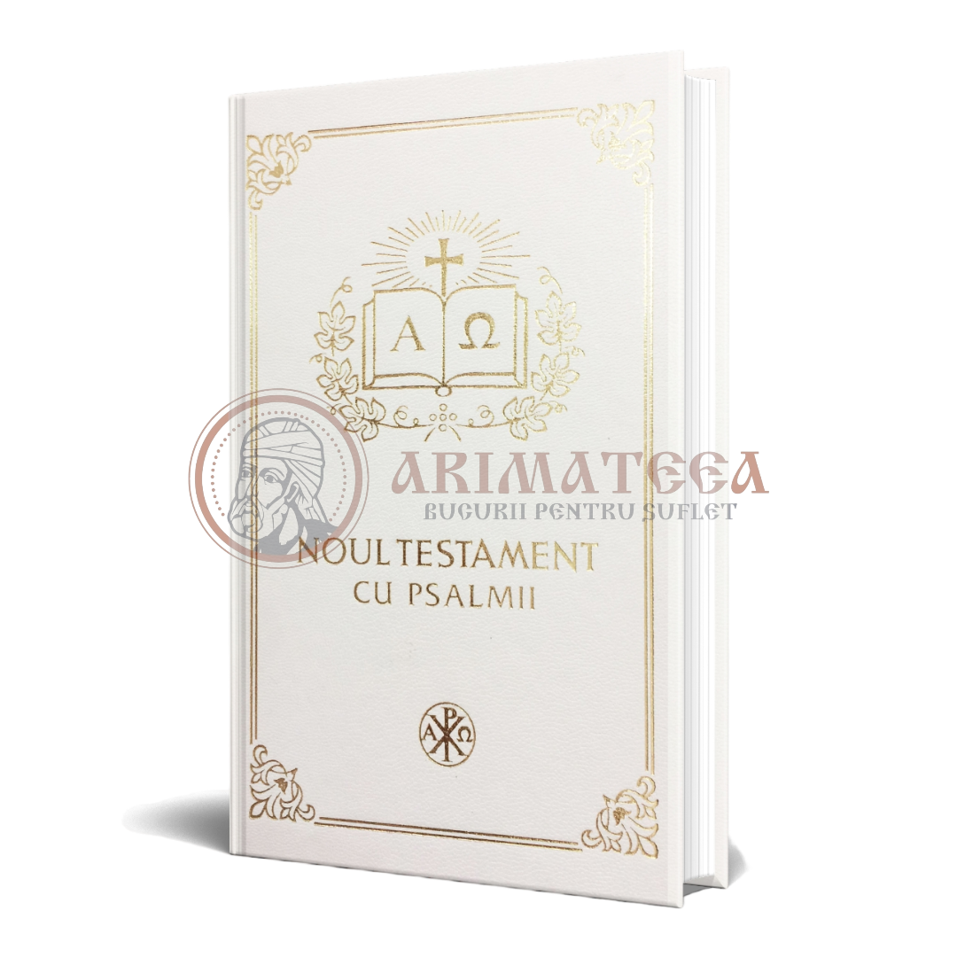 Noul Testament cu Psalmii – 053 Alb Simplu