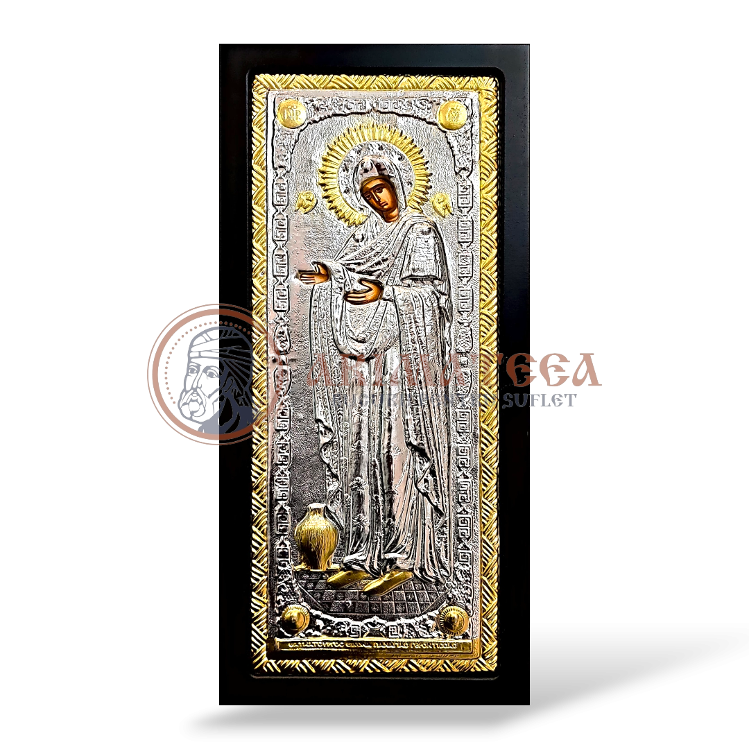 Icoană 17x36 -150 - Maica Domnului Gerontissa