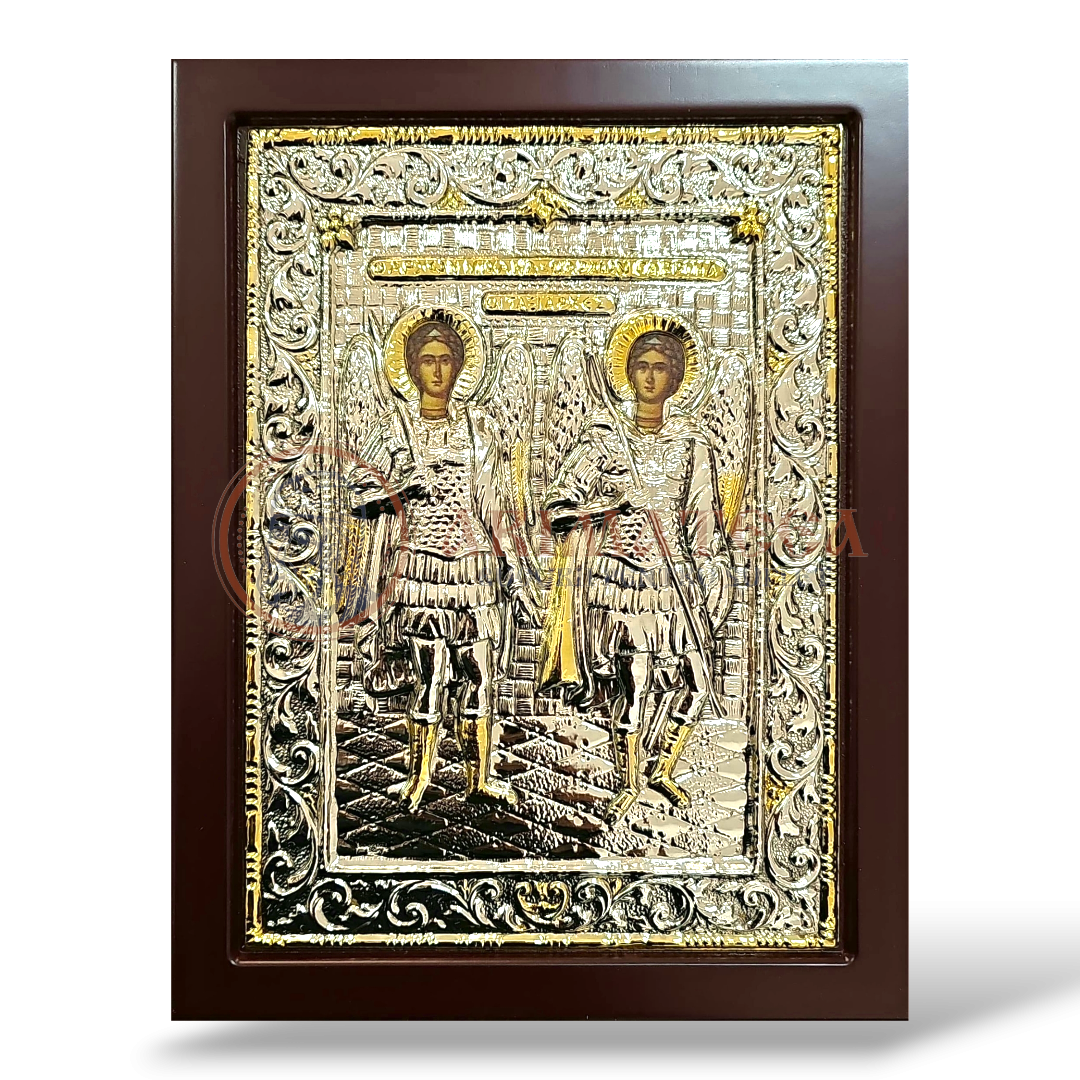 Icoană 19x24 104/704 - Sf. Arhangheli Mihail și Gavriil