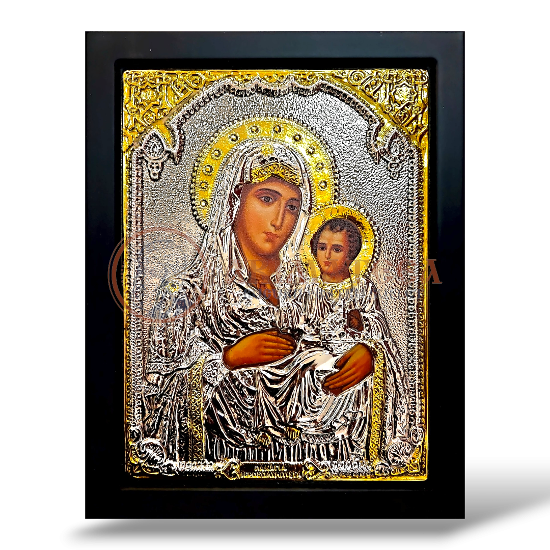 Icoană 19x24 104/704 - Maica Domnului Ierusalimitissa