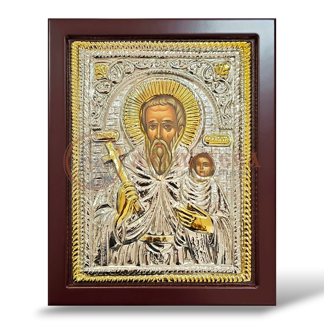 Icoană 19x24 104/704 - Sf. Cuvios Stelian