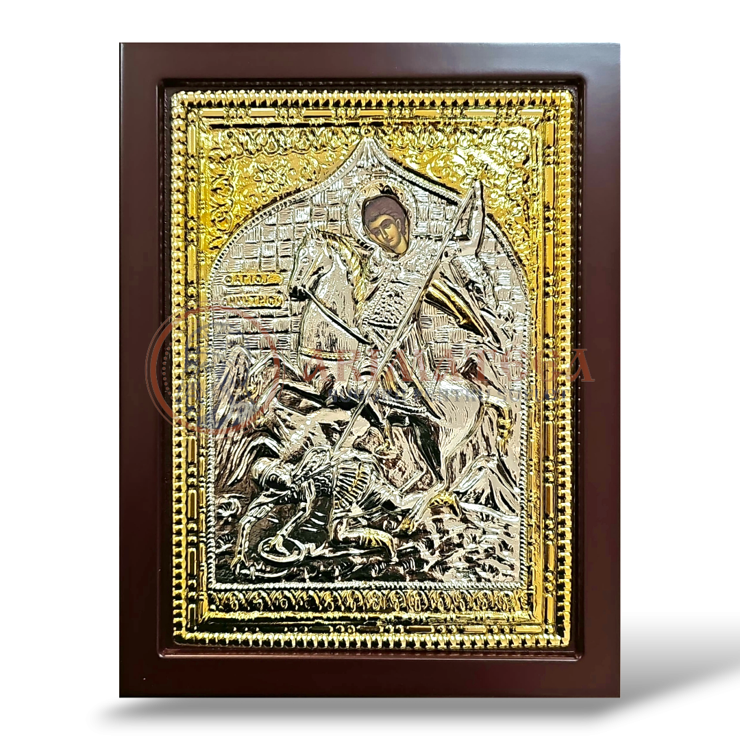 Icoană 19x24 104/704 - Sf. M. Mc. Dimitrie