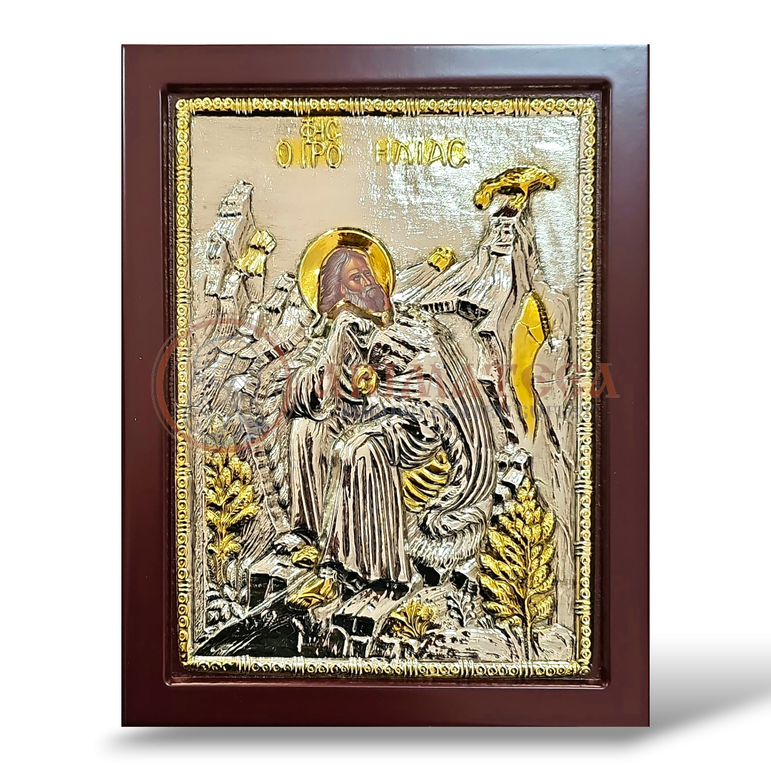 Icoană 19x24 104/704 - Sf. Proroc Ilie Tesviteanul
