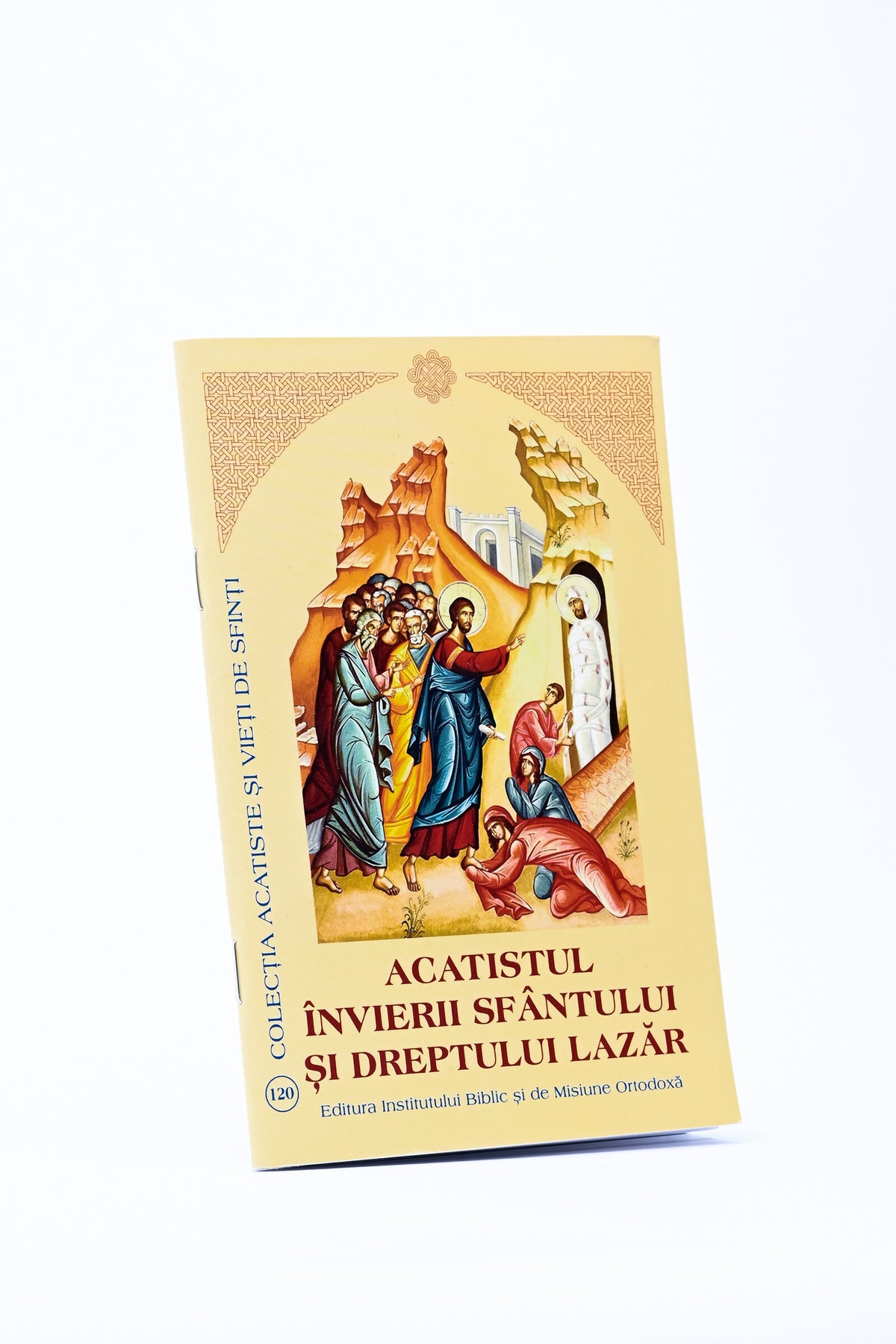 Acatistul Învierii Sfântului și Dreptului Lazăr