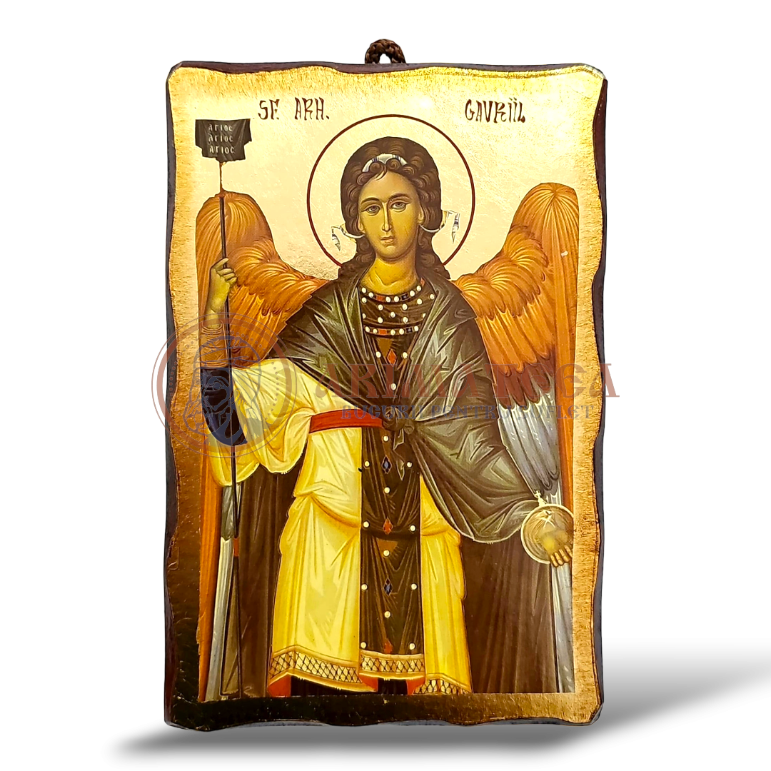 Icoană 15x10 - Sf. Arhanghel Gavriil