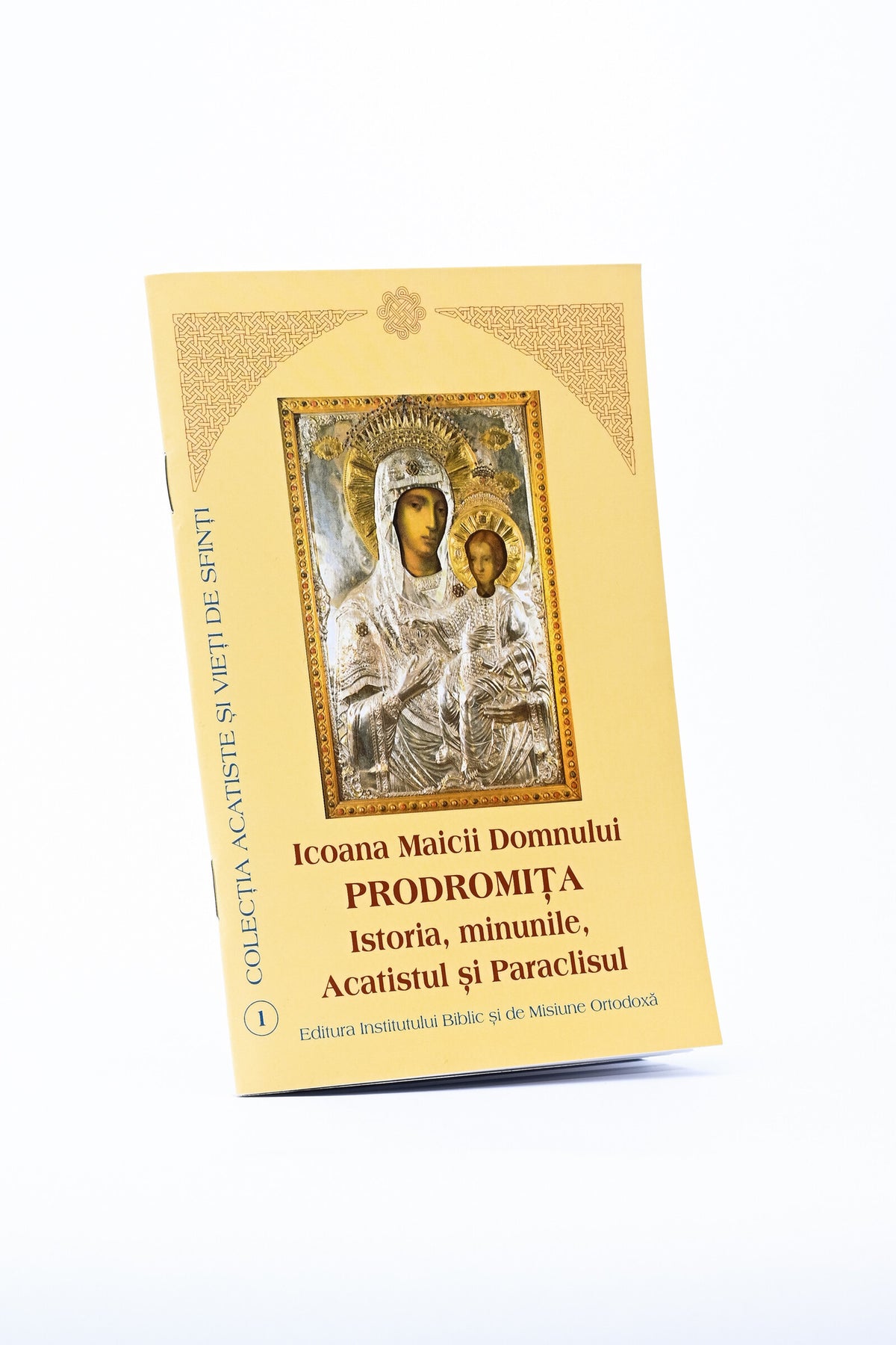 Icoana Maicii Domnului Prodromița - Istoria, Minunile, Acatistul și Paraclisul