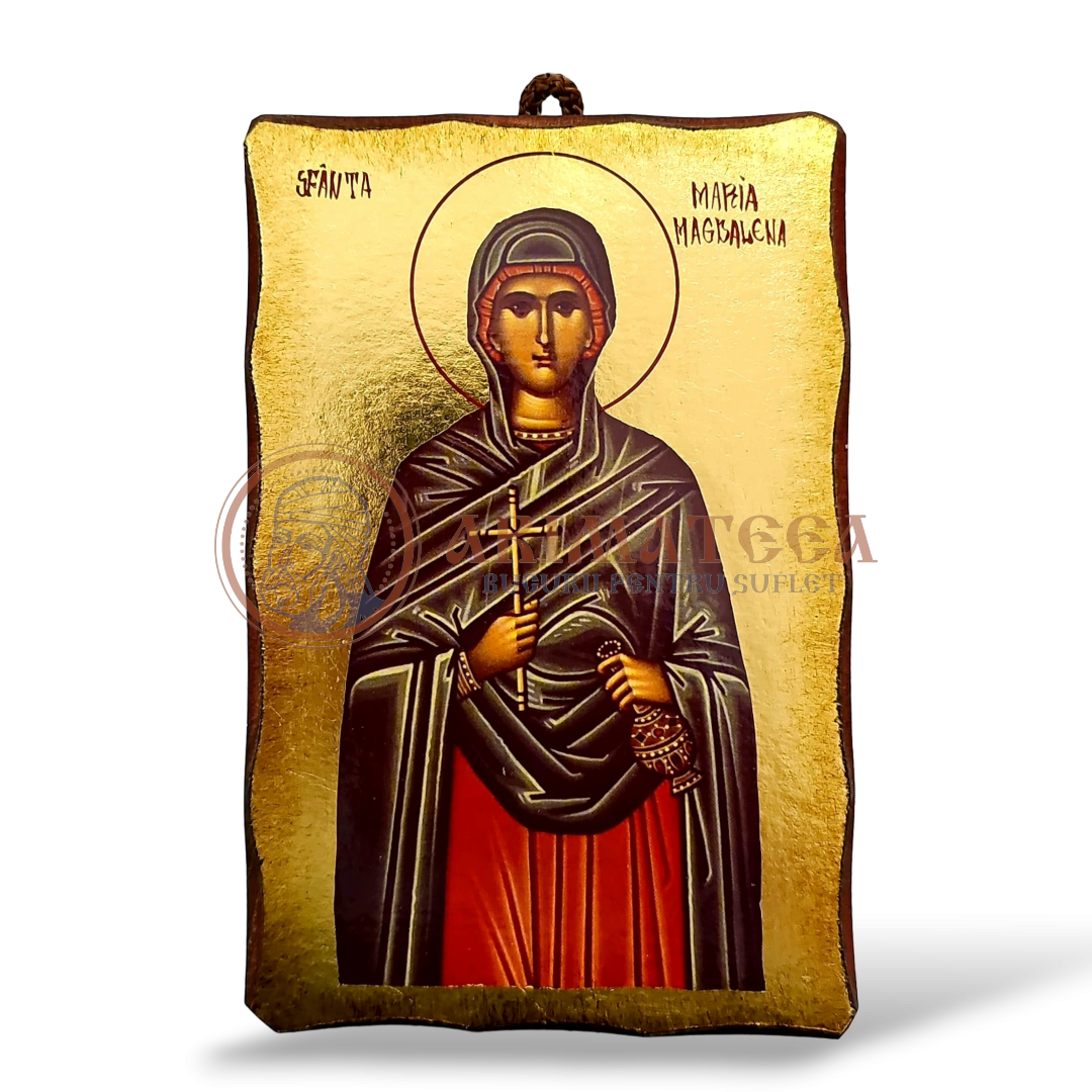 Icoană 15x10 - Sf.  Maria Magdalena
