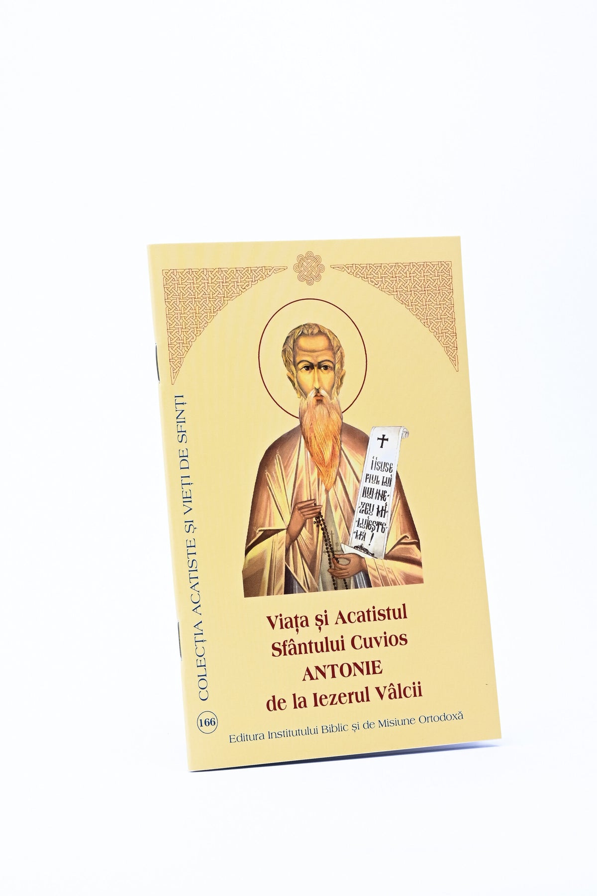 Viața și Acatistul Sfântului Cuvios Antonie de la Iezerul Vâlcii