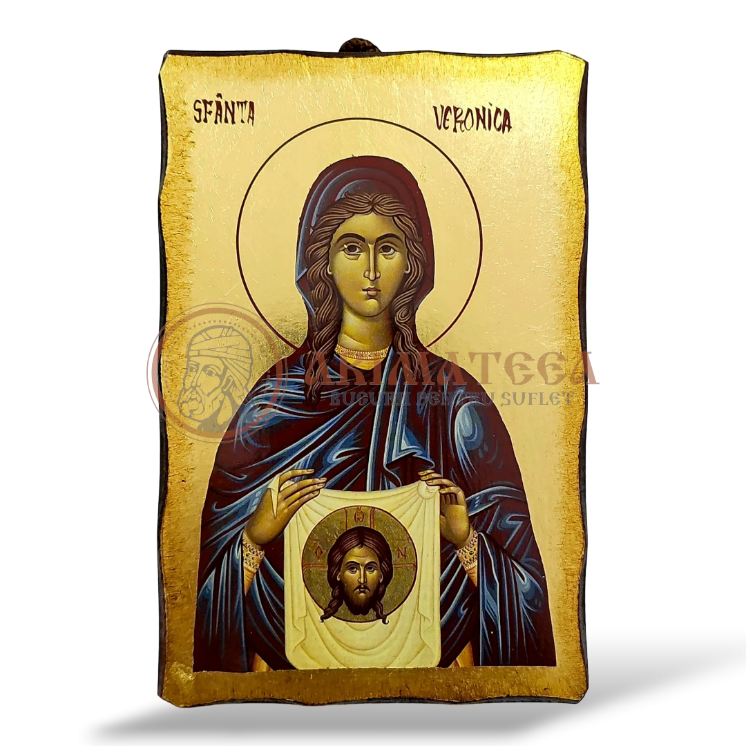 Icoană 15x10 - Sf. Veronica