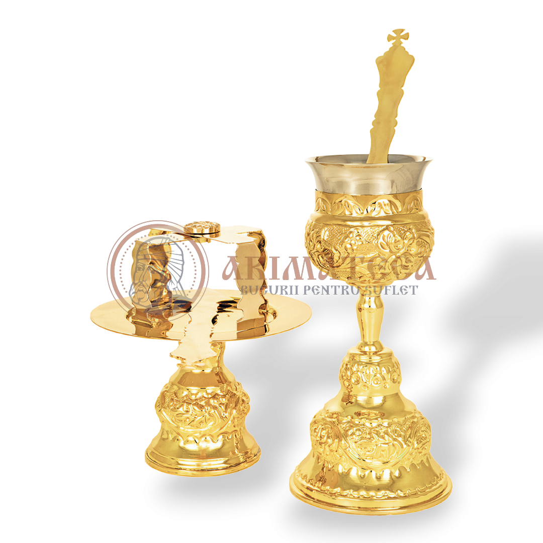 Set Sfinte Vase Aurite 100ml 103-12G (16249)