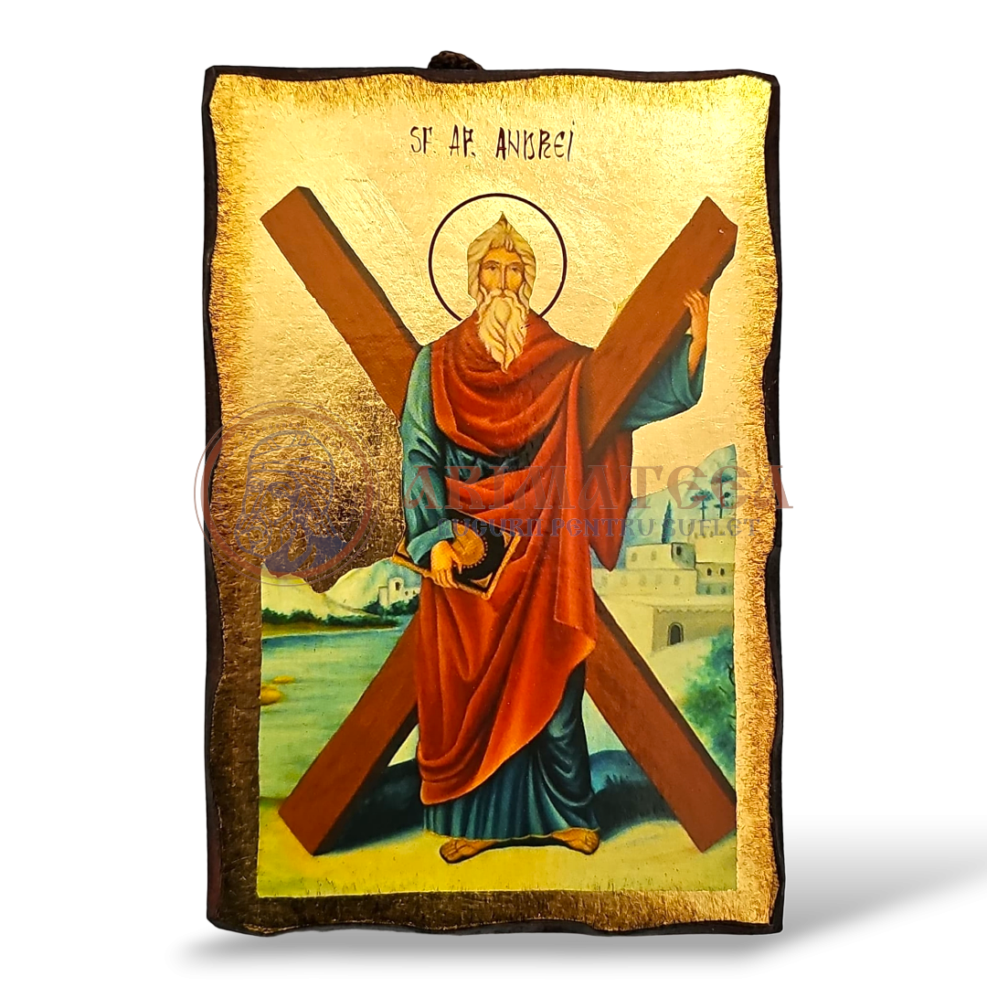 Icoană 15x10 - Sf. Ap. Andrei