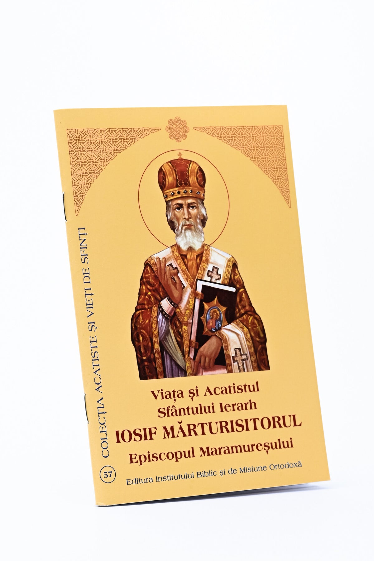 Viața și Acatistul Sfântului Ierarh Iosif Mărturisitorul, Episcopul Maramureșului