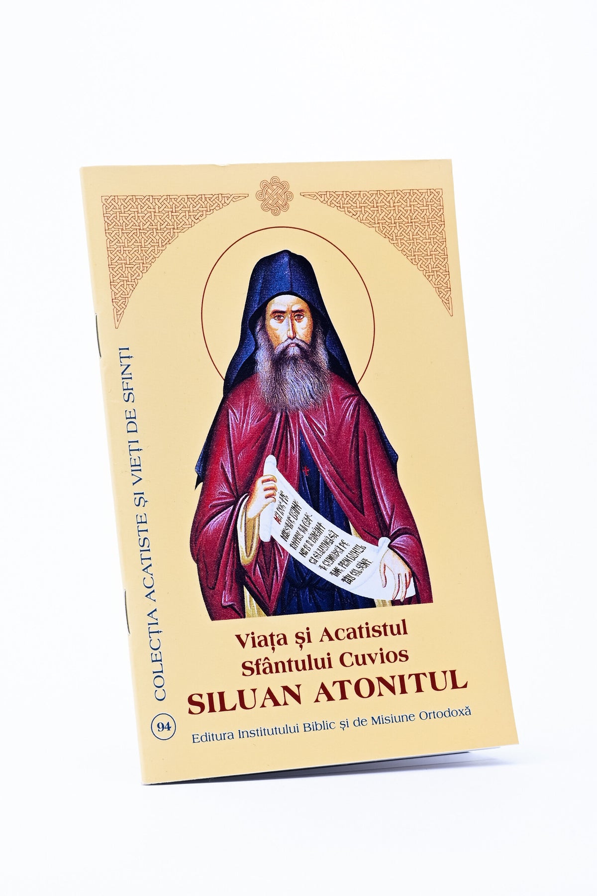 Viața și Acatistul Sfântului Cuvios Siluan Atonitul