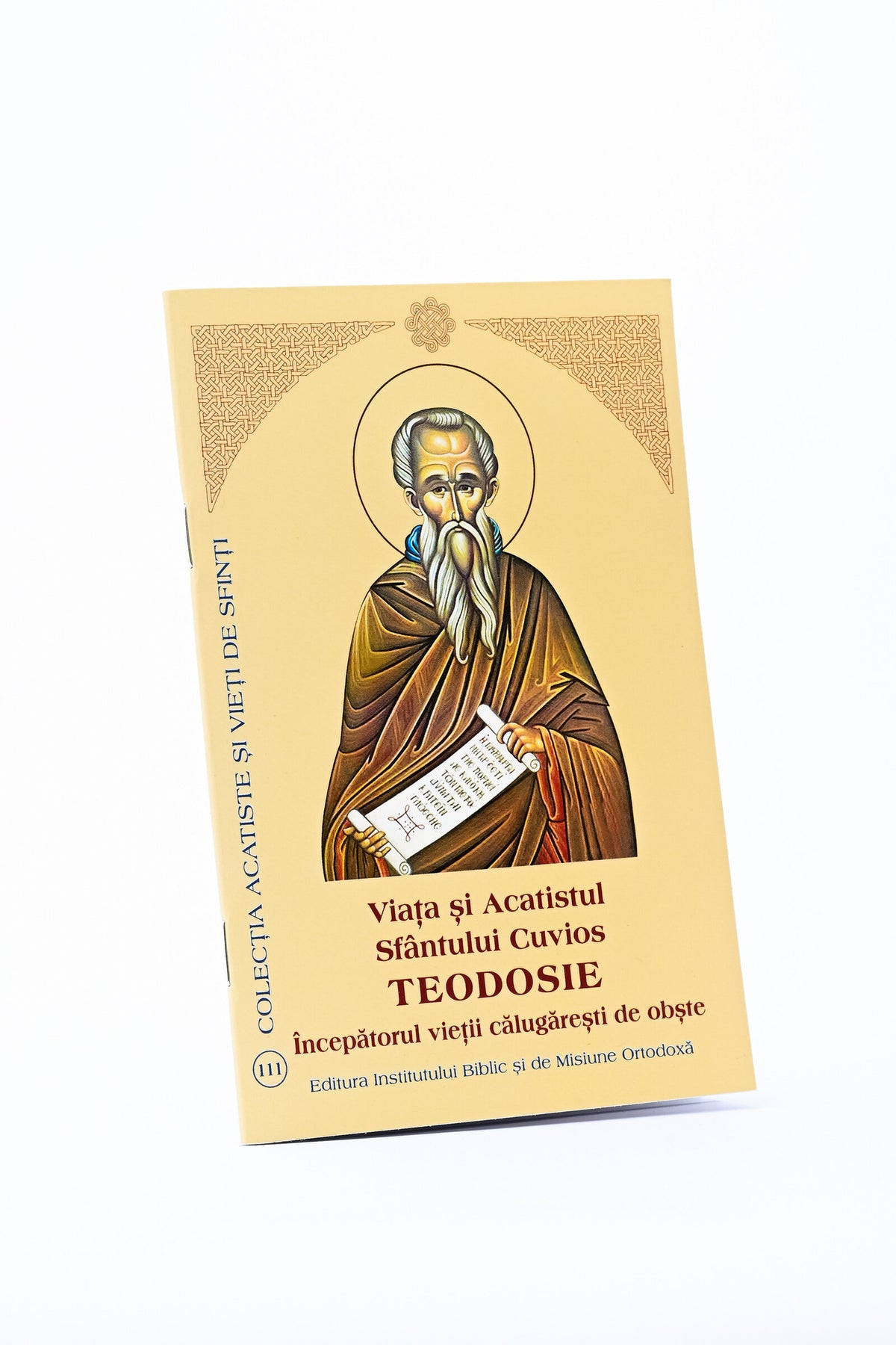 Viața și Acatistul Sfântului Cuvios Teodosie Începătorul Vieții Călugărești