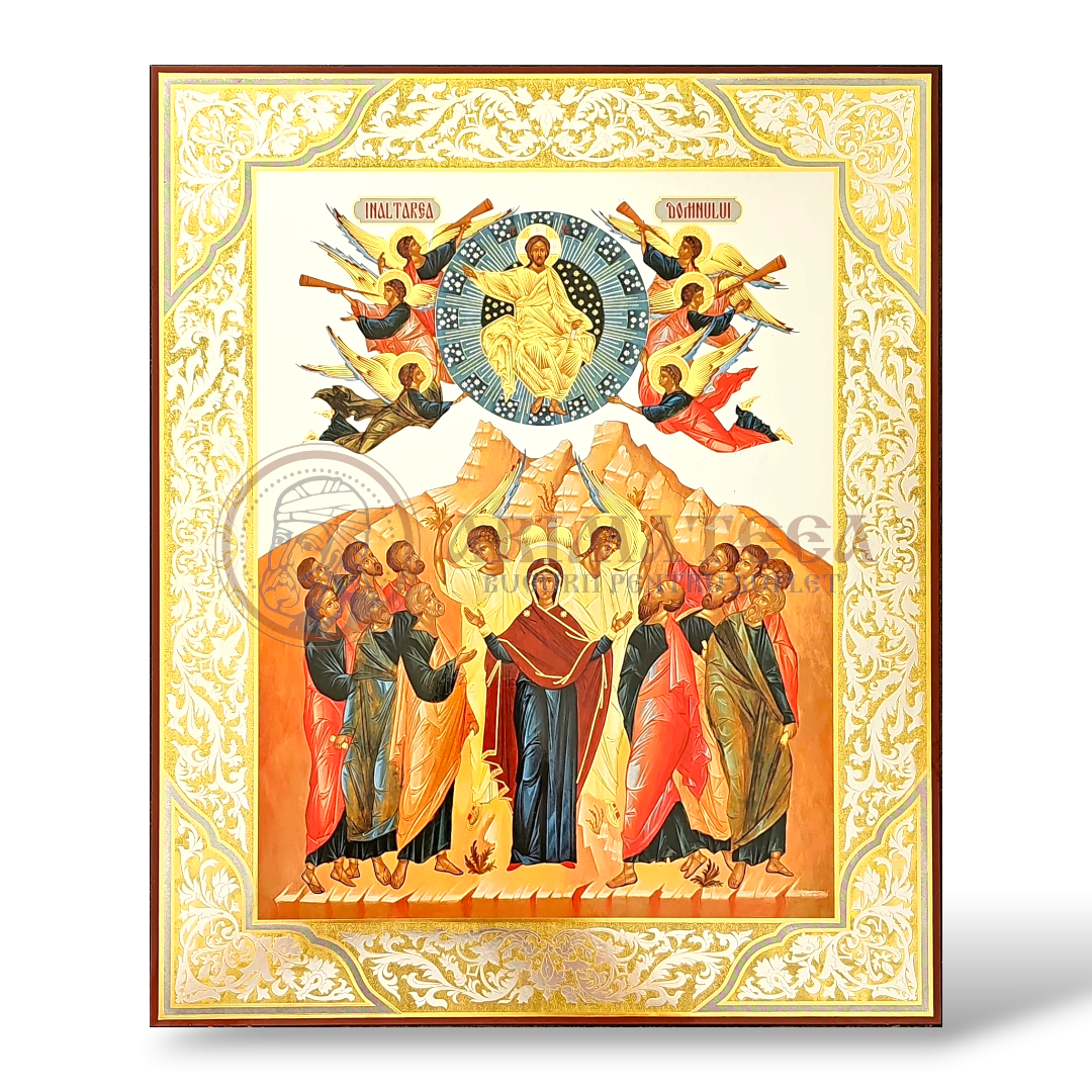 Icoană pal 30x40 - Litografie - Înalțarea Domnului