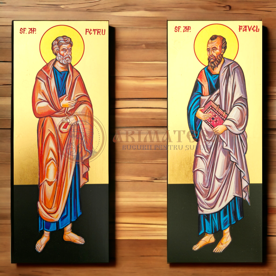 Pachet Icoane Sf. Apostoli Petru și Pavel