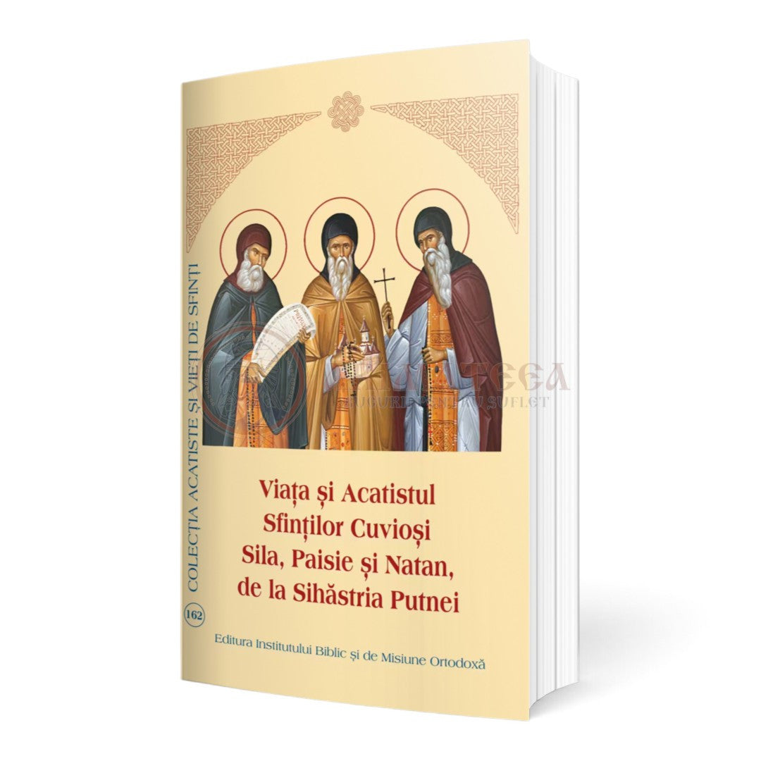 Viața și Acatistul Sfinților Cuvioși Sila, Paisie și Natan, de la Sihăstria Putnei