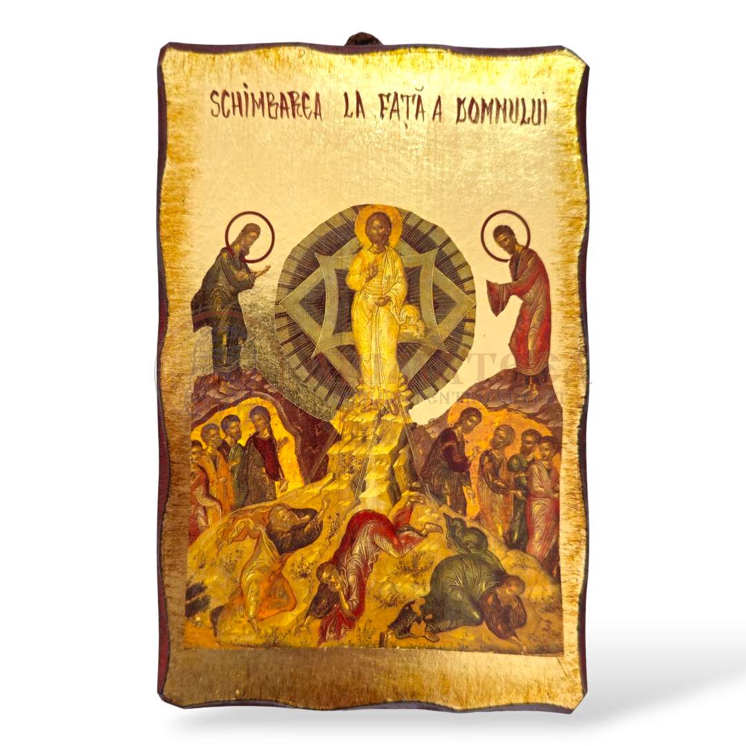 Icoană 15x10 - Schimbarea la Față