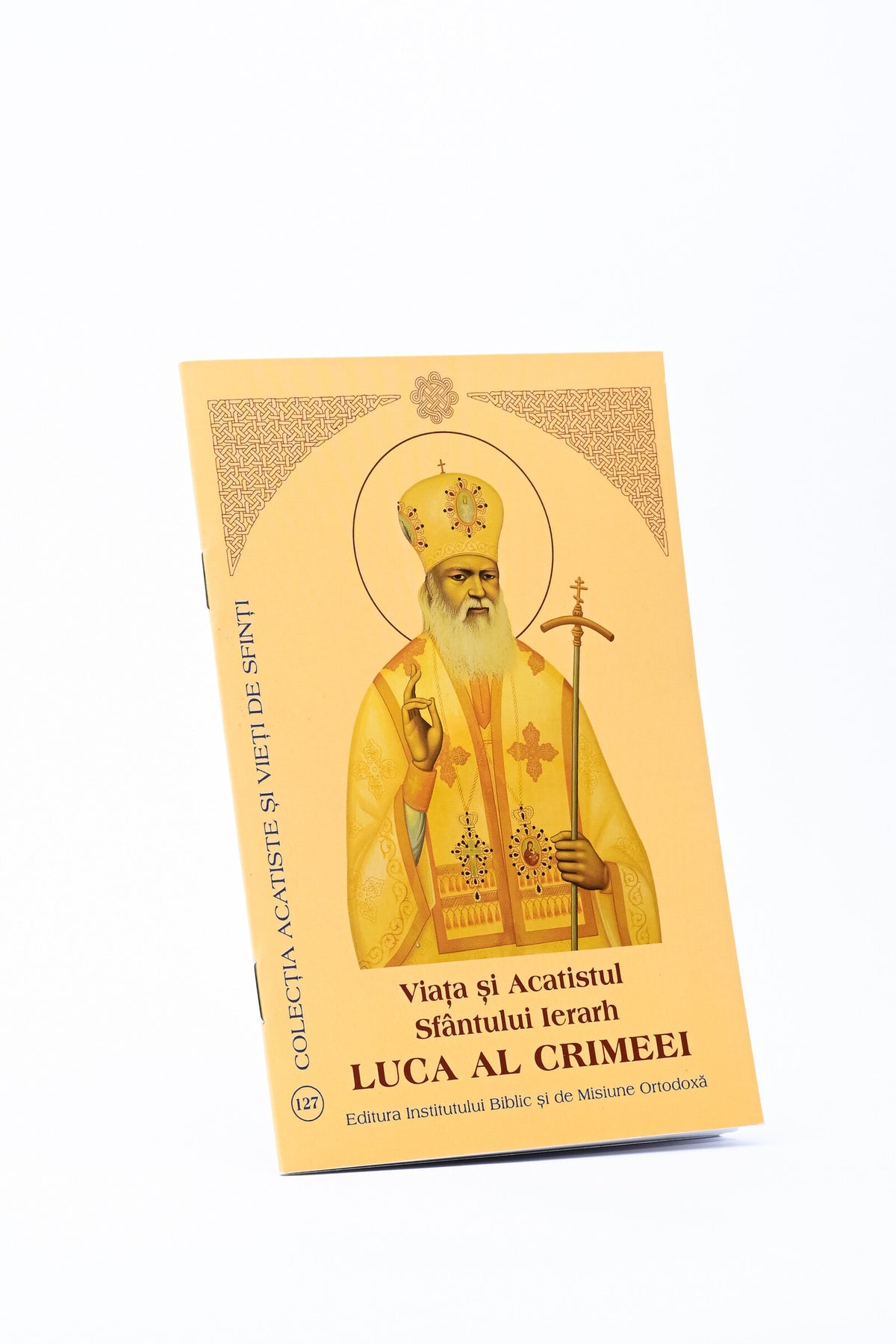 Viața și Acatistul Sfântului Ierarh Luca al Crimeei