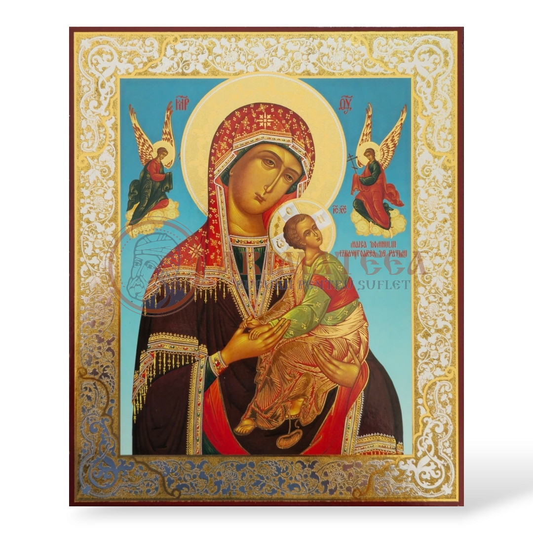 Icoană MDF 18x24 cm - Maica Domnului, Izbăvitoarea de patimi