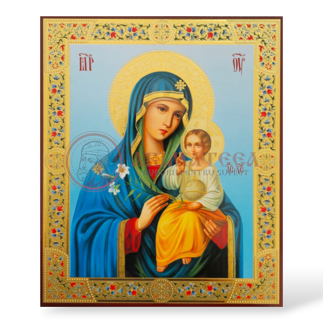 Icoană MDF 18x24 cm - Maica Domnului