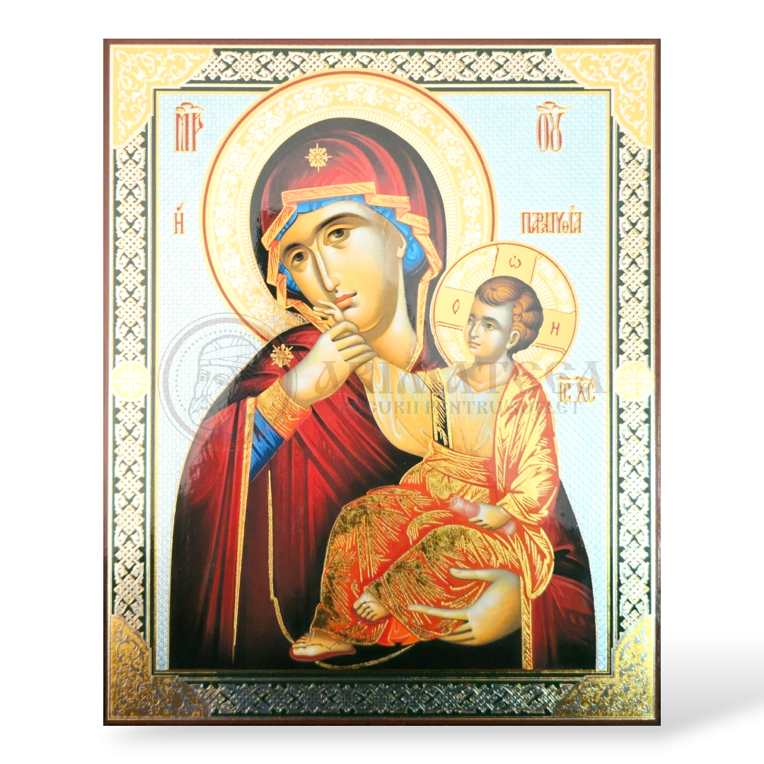 Icoană MDF 18x24 cm - Maica Domnului III