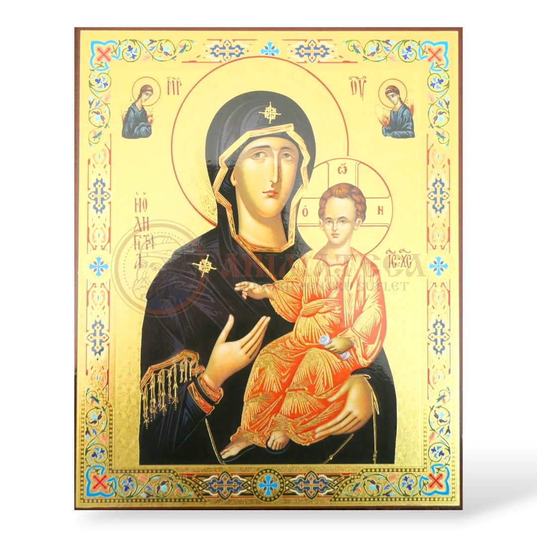 Icoană MDF 18x24 cm - Maica Domnului IV