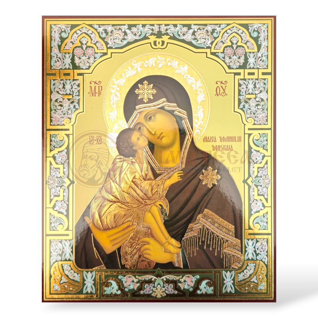 Icoană MDF 18x24 cm - Maica Domnului VI