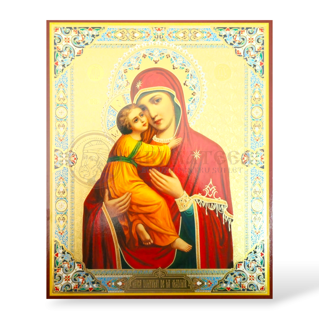 Icoană MDF 18x24 cm - Maica Domnului VIII