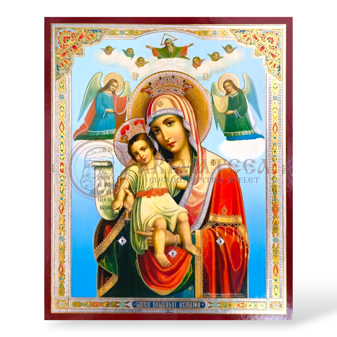 Icoană MDF 18x24 cm - Maica Domnului X