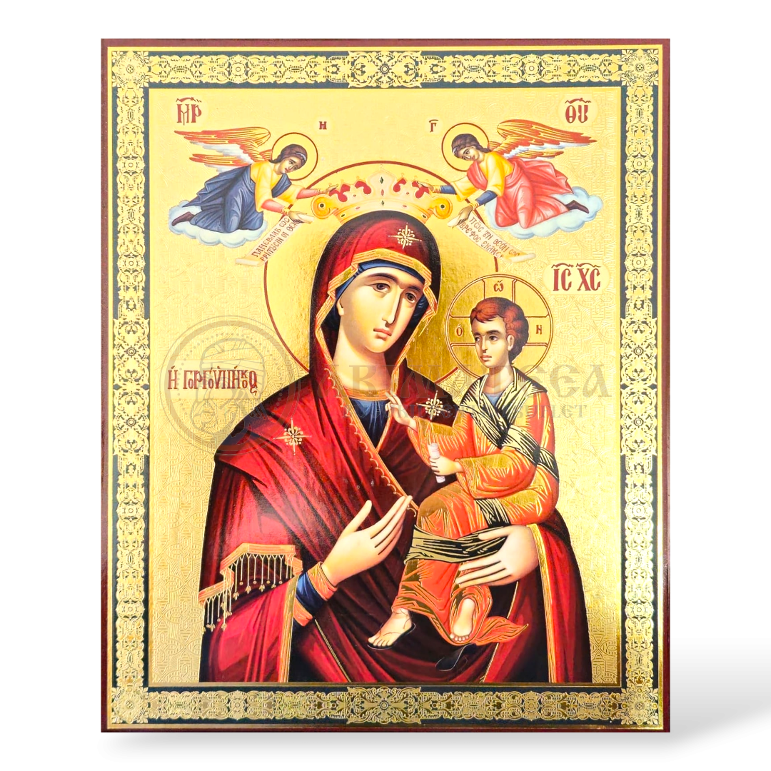Icoană MDF 18x24 cm - Maica Domnului XVII