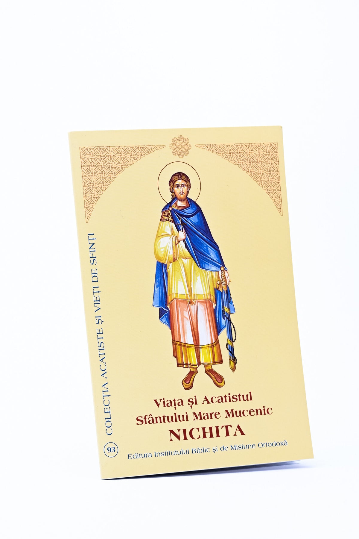Viața și Acatistul Sfântului Mare Mucenic Nichita
