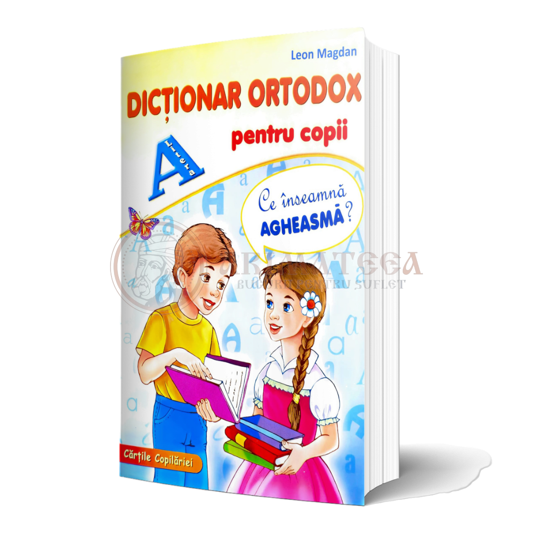 Dicționar ortodox pentru copii