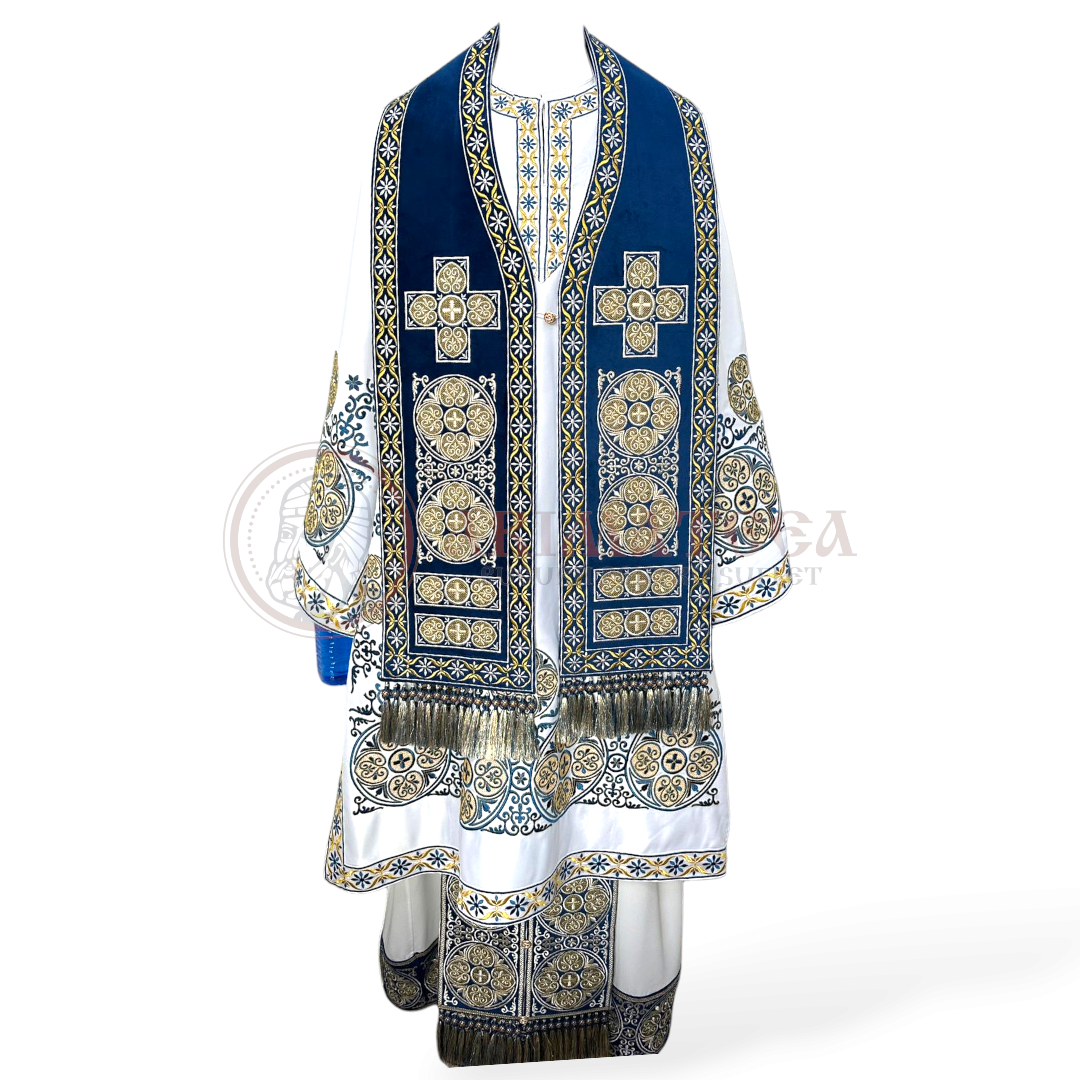 Veșmânt  Brodat Arhiereu - Model Frescă
