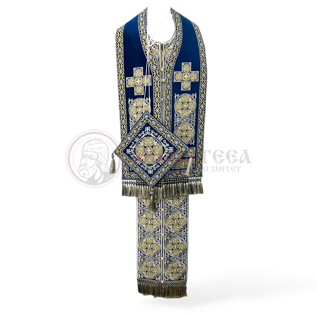Veșmânt  Brodat Arhiereu - Model Frescă