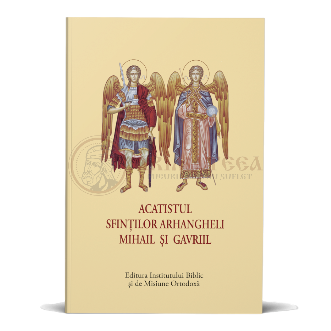 Acatistul Sfinților Arhangheli Mihail și Gavriil – format mic