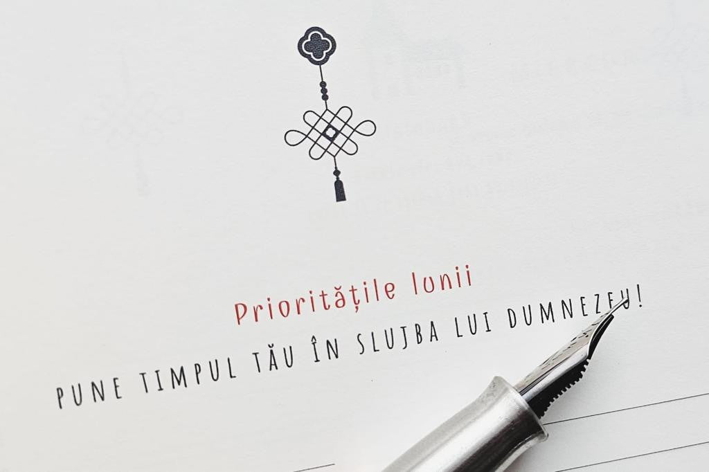 Zilnicar pentru gânduri și fapte bune