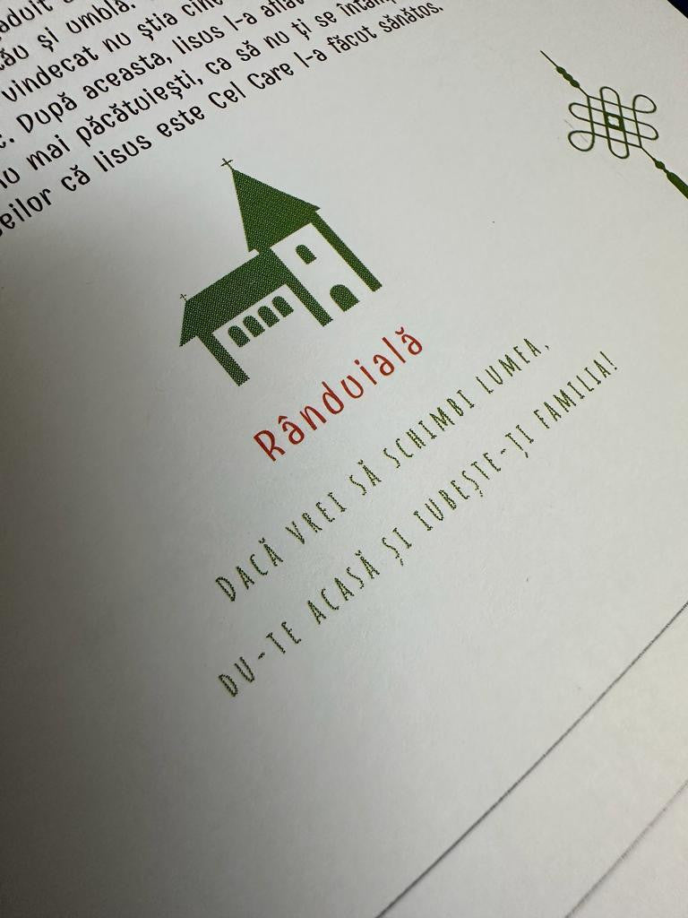 Zilnicar pentru gânduri și fapte bune