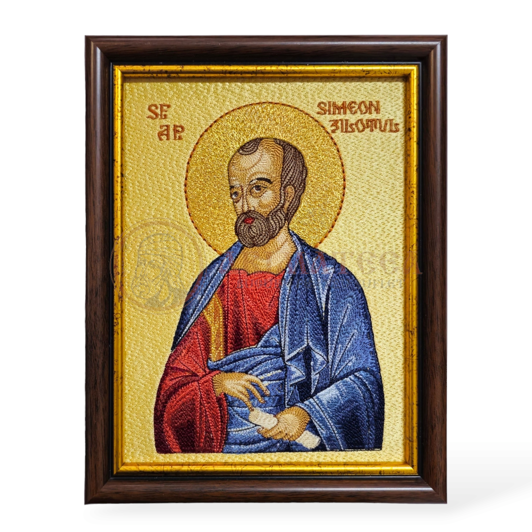 Icoană Brodată - Sf. Ap. Simeon