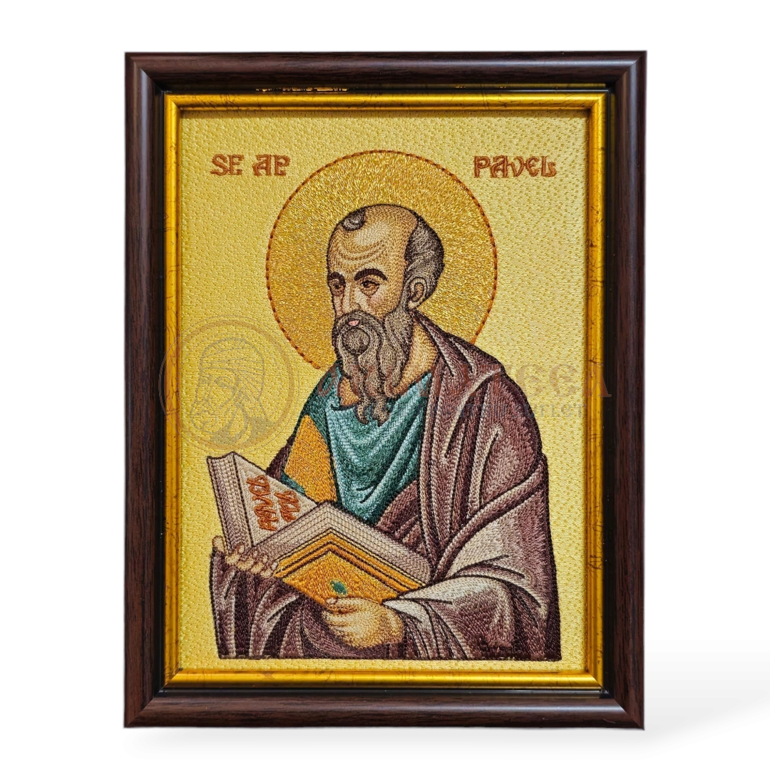 Icoană Brodată - Sf. Ap. Pavel