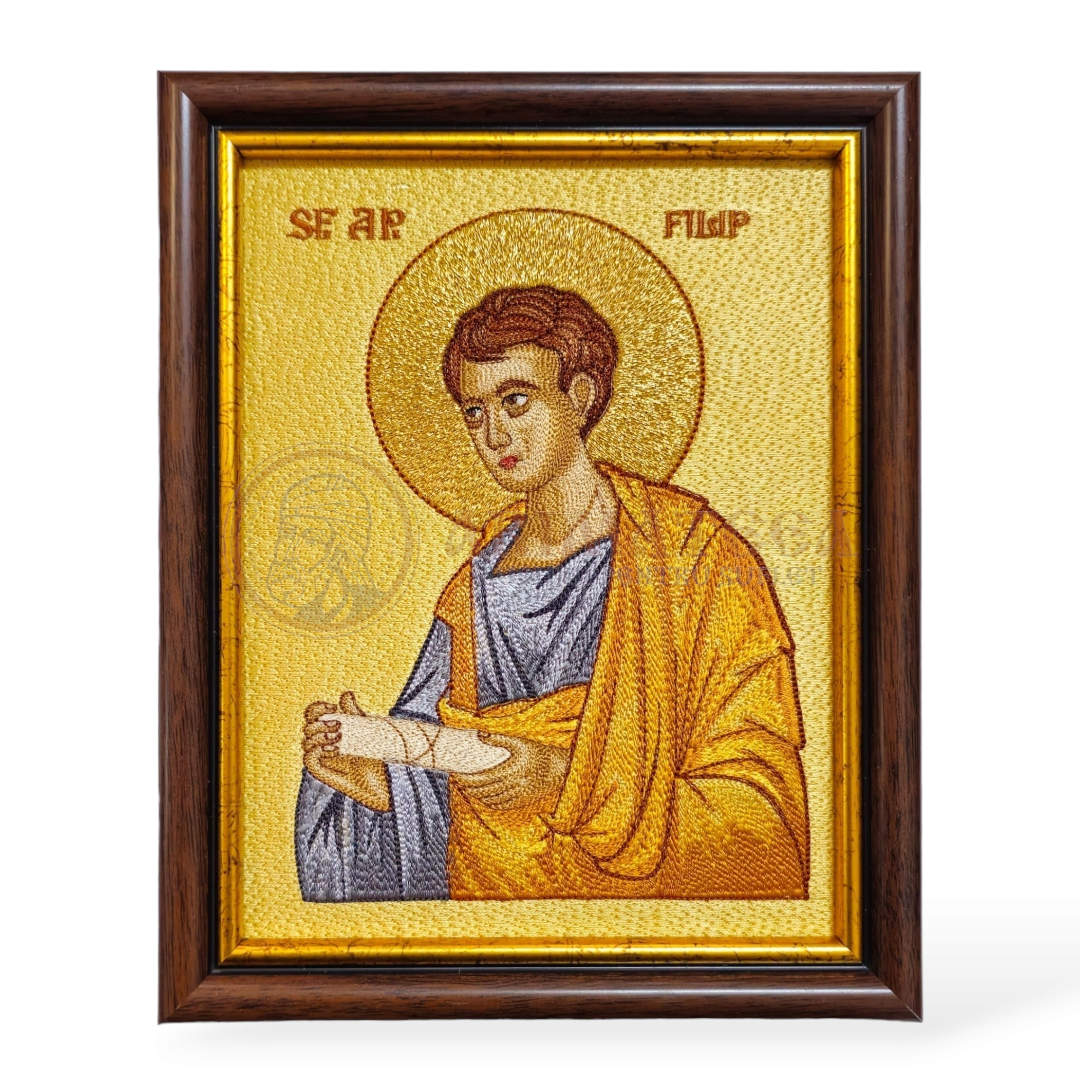 Icoană Brodată - Sf. Ap. Filip